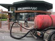 Откачка в Выборгском районе